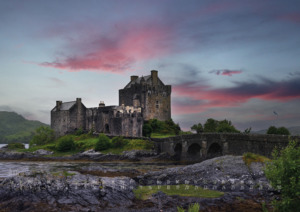 Landschaftsfotografie Fotoreise Schottland Fotografieren lernen Kalenderblatt 2024