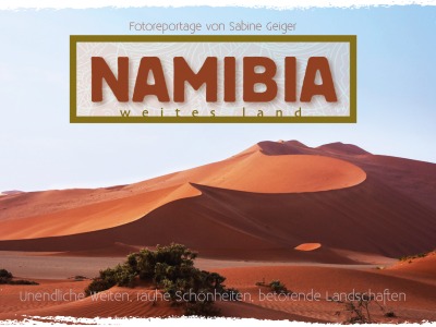Karte Namibia